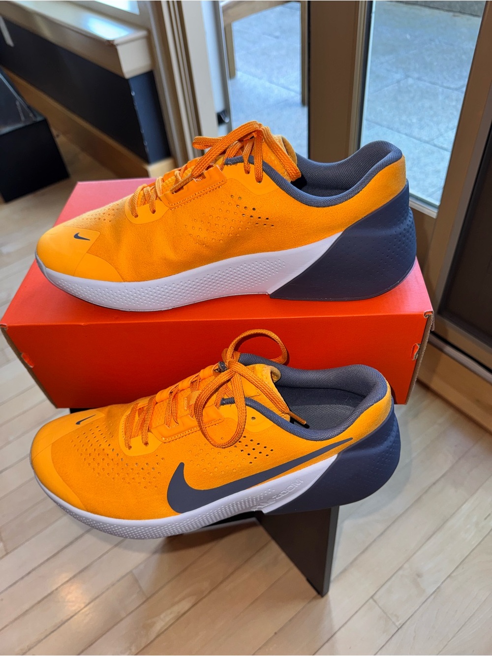 Nike Air Zoom TR 1 Lifting/Workout Sneakers. - Picture 6 of 8